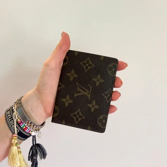 Louis Vuitton Brown Monogram Wallet - Picture 2 of 8